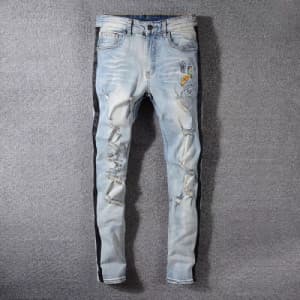 BALMAIN 2018 FW MENS PANTS - 발망 남성 신상 데님팬츠 BAM008 - 1