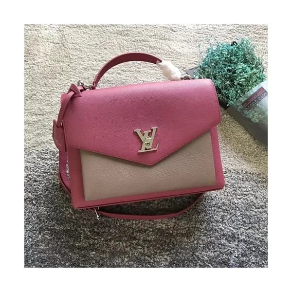 Louis Vuitton My Lock Me Tote Shouder Bag,28cm - 루… - 1