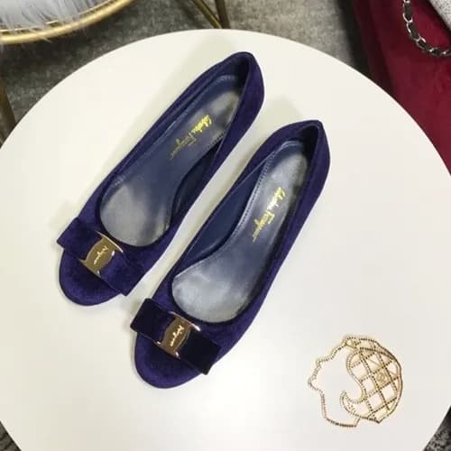FERRAGAMO SALVATORE 2018 LADIES LEATHER PUMPS - 페레… - 1