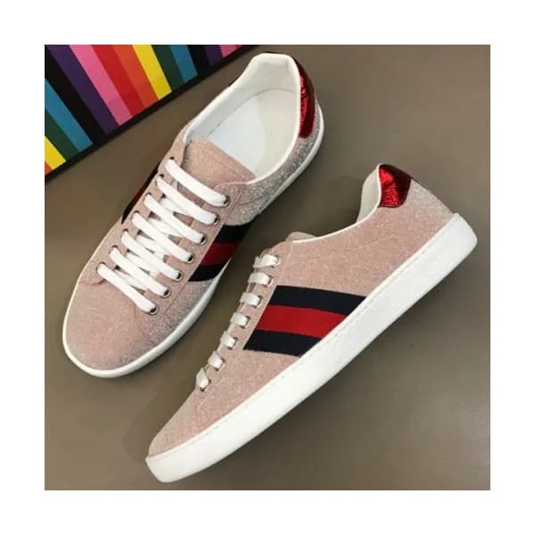 GUCCI 2018 MENS GTLTTER LEATHER SKEAKERS - 구찌 남성 클… - 1