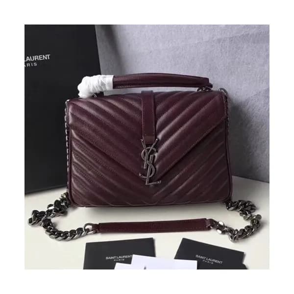 Saint Laurent Women Monogram Shoulder Bag ,24CM - … - 1