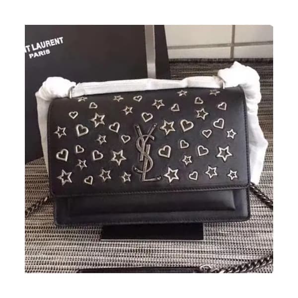 Saint Laurent Women Monogram Shoulder Bag,22CM - 입… - 1