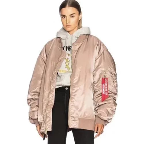 2018/19 Vetements Ladies Both - Sides Padding Jack… - 1