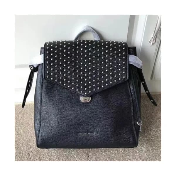 Michael Kors Leather Back Pack, 28CM - 마이클 코어스 레더 … - 1