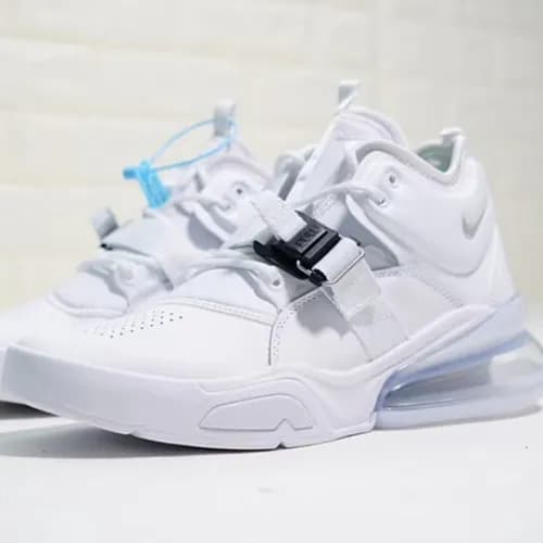 Nike 2018 Air Force270 White - 나이키 에어포스270 화이트 Nik… - 1