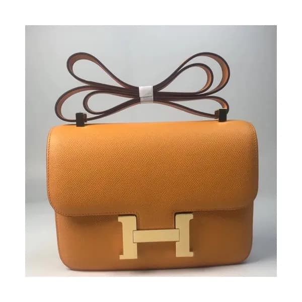 Hermes Constance Epsom Leather Shoulder Bag,24cm -… - 1