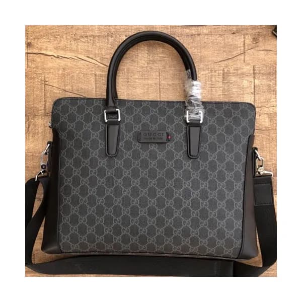 Gucci 2018 Leather Mens Business ,39CM - 구찌 2018 레… - 1