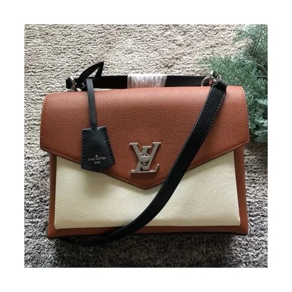 Louis Vuitton My Lock Me Tote Shouder Bag,28cm - 루… - 1