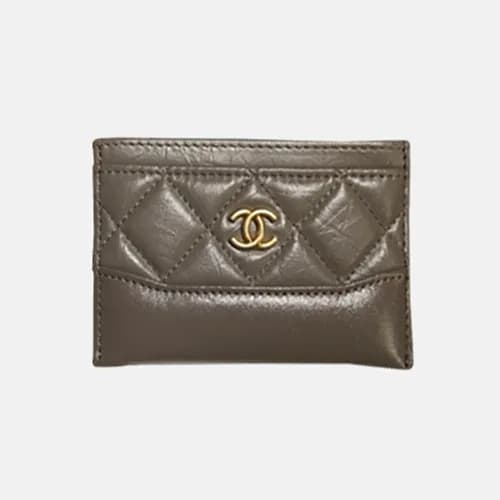 Chanel 2018 Ladies Gabriel Card Purse - 샤넬 여성 신상 … - 1