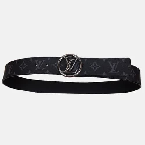 Louis vuitton 2019 Mens Monogram Leather Belt M988… - 1