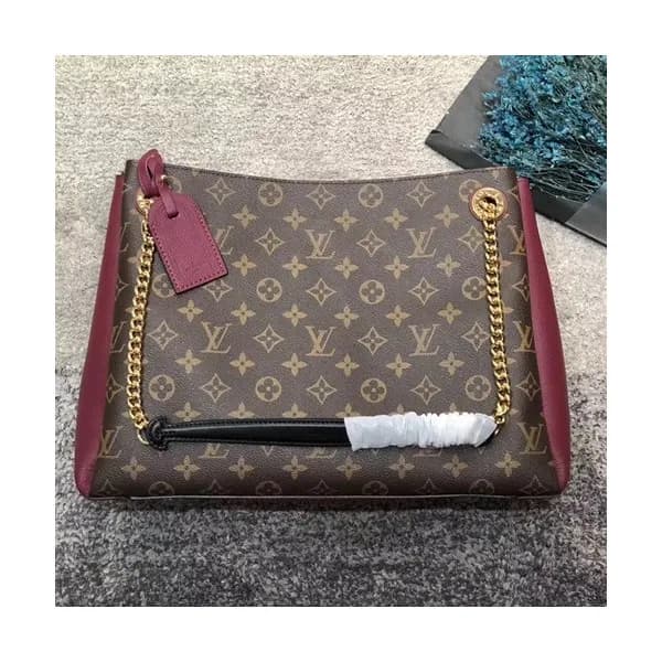 Louis Vuitton Surene MonogramTote Shoulder Bag,36c… - 1