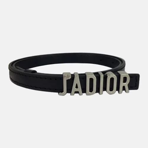 Dior 2019 Ladies "Jadior" Logo Leather Belt - 디올 여… - 1