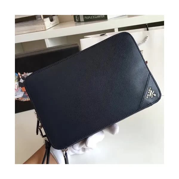 Prada Mens Clutch Bag ,23.5CM - 프라다 남성용 클러치백 2VF05… - 1