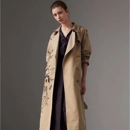Burberry 2018 Ladies Trench Coat - 버버리 여성 트렌치 코트 B… - 1