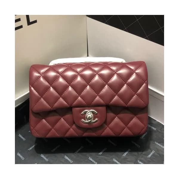 Chanel Women Chain Leather Shoulder Bag,1116 ,20CM… - 1