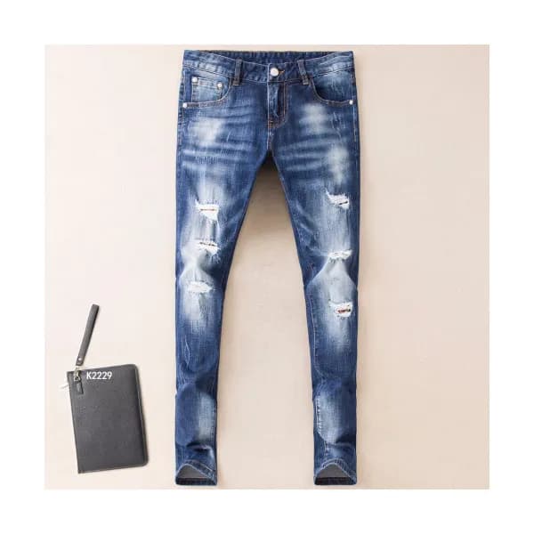 Burberry 2019 Mens Slim Fit Denim Pants - 버버리 남성 신… - 1