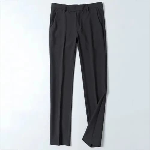 Dolce&Gabbana Mens Black Slacks - 돌체앤가바나 남성 블랙 슬랙스… - 1