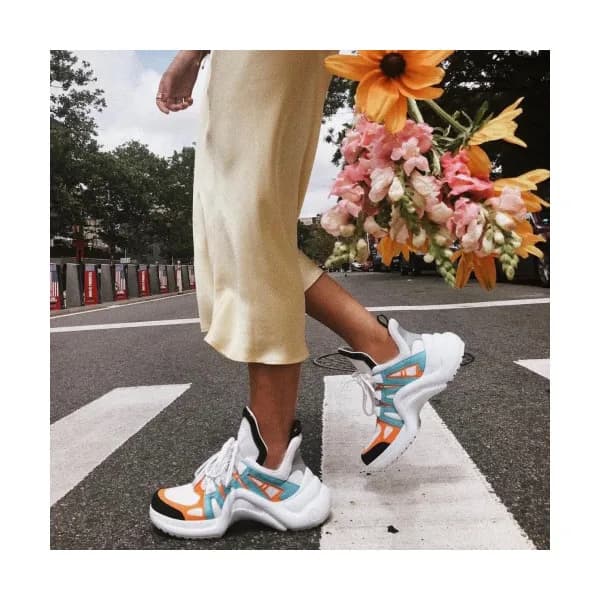 [커스텀급]Louis Vuitton 2019 Womens high-top Leather R… - 1