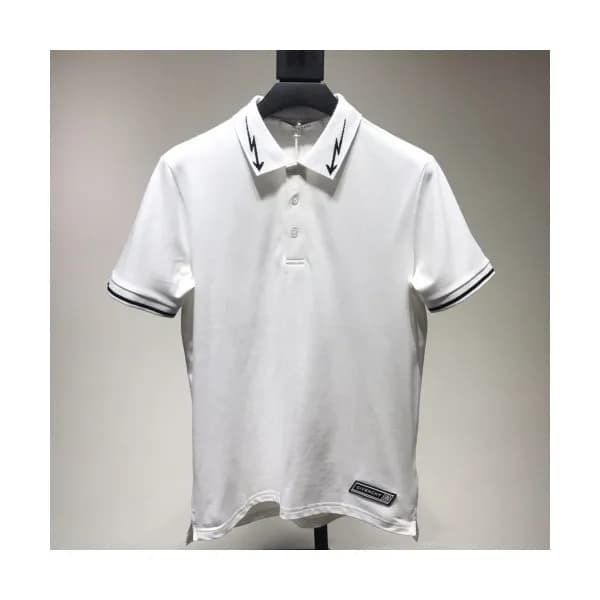 Givenchy 2019 Mens Logo Polo Cotton Short Sleeved … - 1