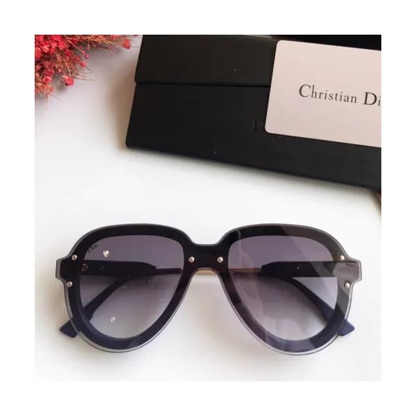 Christian Dior 2019 Womens Basic Metal Frame Sungl… - 1