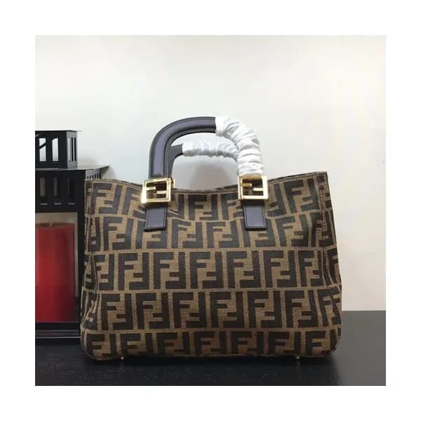 Fendi 2019 Tote Bag,34CM - 펜디 2019 여성용 토트백 FENB017… - 1