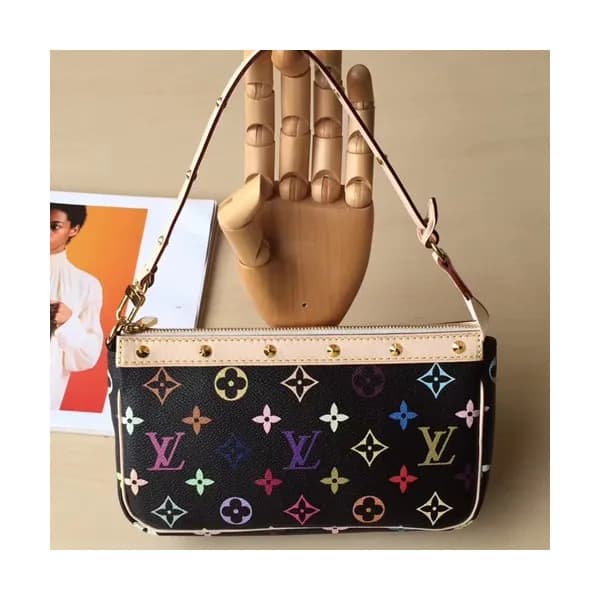 [매장판]Louis Vuitton 2019 PVC Tote Shoulder Bag,21cm… - 1