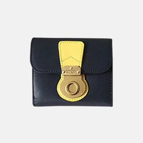 Burberry 2019 Trench Leather Wallet - 버버리 여성용 트렌치 … - 1