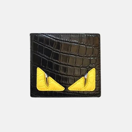 Fendi 2019 Leather Wallet - 펜디 남여공용 레더 반지갑 FENW006… - 1