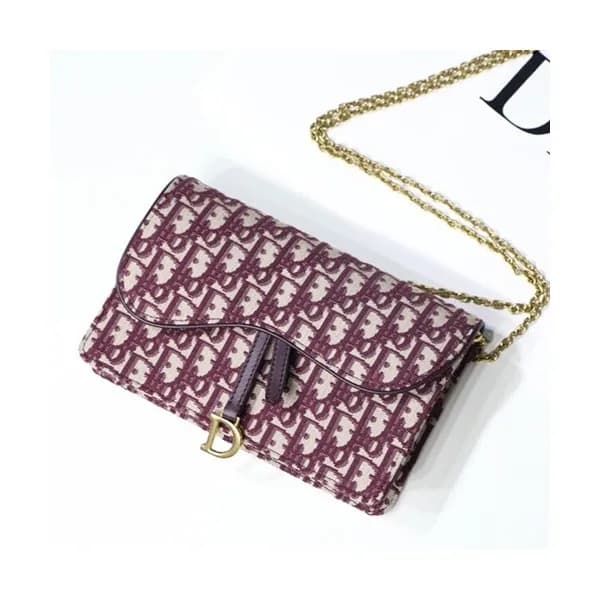 Dior 2019 Chain Shoulder Bag ,22CM - 디올 2019 여성용 체… - 1