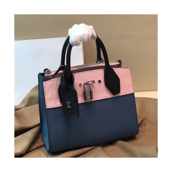 Louis Vuitton 2019 City Steamer Tote Shoulder Bag,… - 1