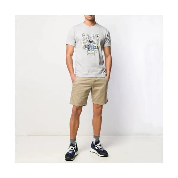 Kenzo 2019 Mens Logo Cotton Short Sleeved Tshirt -… - 1