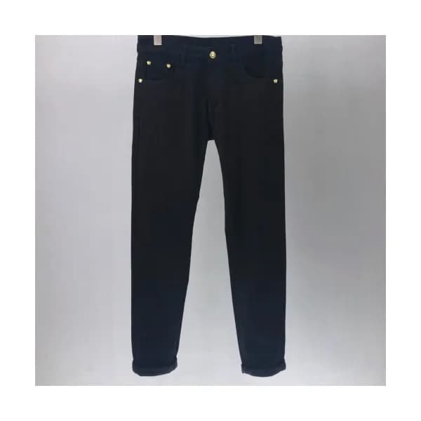Versace 2019 Mens Medusa Logo Denim Pants - 베르사체 남… - 1