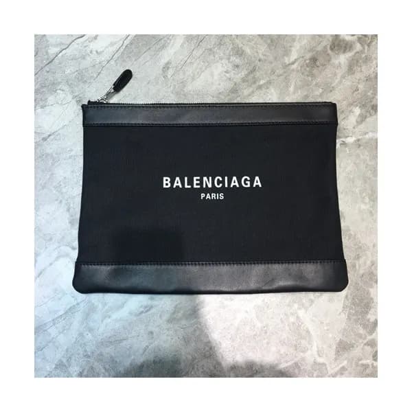 Balenciaga 2019 Canvas Clutch Bag,31CM - 발렌시아가 201… - 1