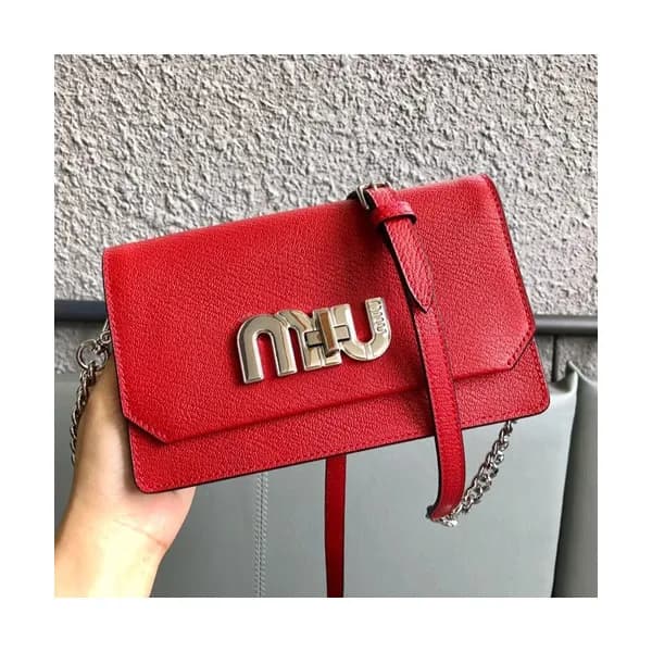 MiuMiu 2019 Shoulder Cross Bag,20cm - 미우미우 2019 숄더… - 1