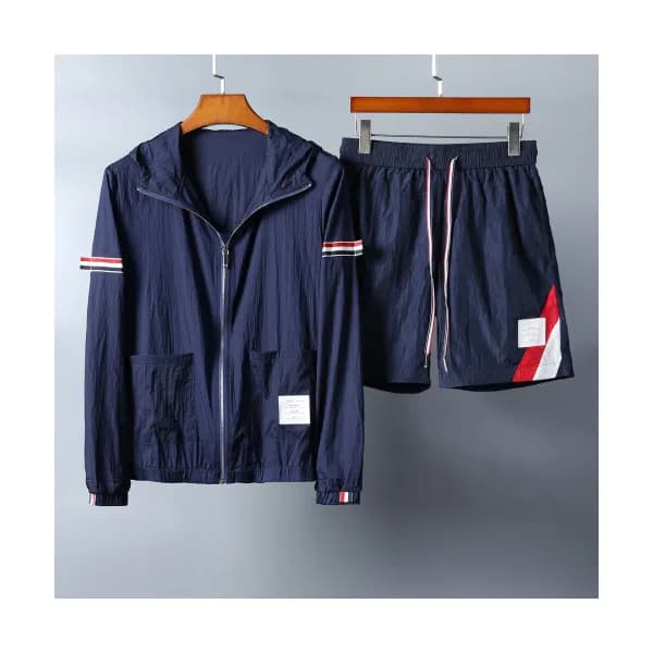 Thom Browne 2019 Mens Casual Sunscreen Windproof J… - 1