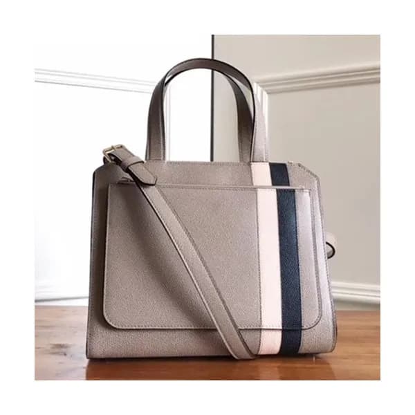 Valextra 2019 Passepartout Leather Tote Shoulder B… - 1