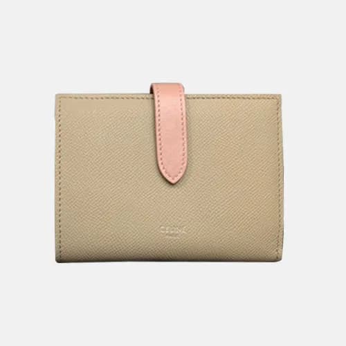 Celine 2019 Ladies Wallet,14cm - 셀린느 2019 여성용 레더 중… - 1