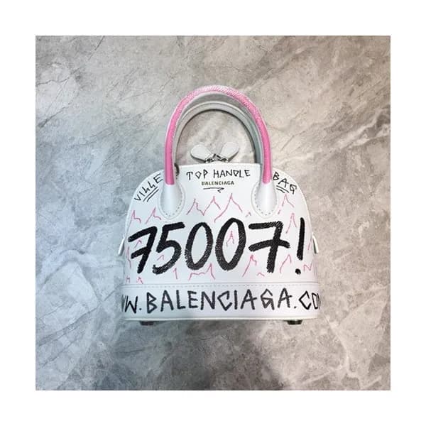 Balenciaga 2019 Ville Top Handle Shoulder Bag,18CM… - 1