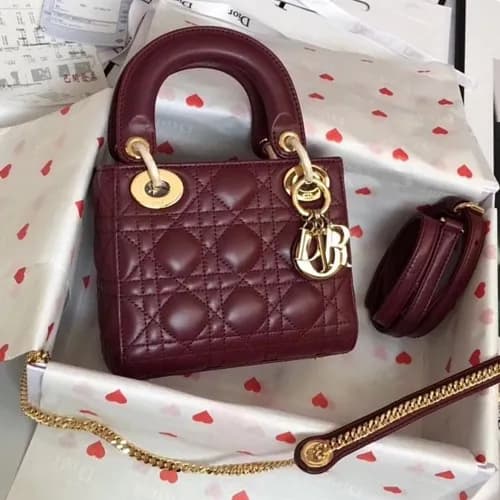 Dior 2019 Lady Dior Tote Shoulder Bag,17CM - 디올 20… - 1