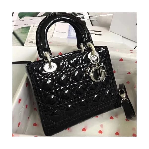 Dior 2019 Lady Dior Tote Shoulder Bag,24CM - 디올 20… - 1