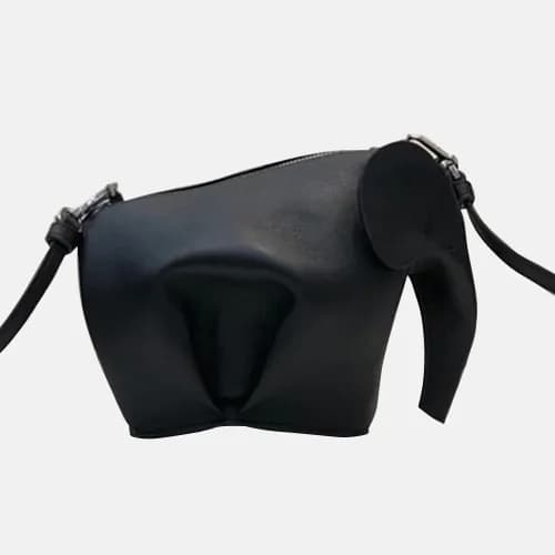Loewe Elephant Mini Cross Bag,18CM - 로에베 엘리펀트 미니 크… - 1