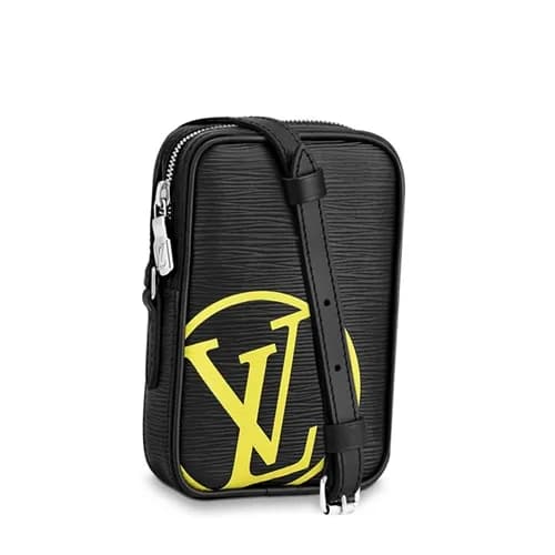 Louis Vuitton 2019 Epi Danube Shoulder Bag,17cm - … - 1