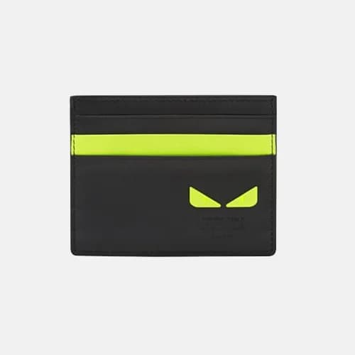 Fendi 2019 Leather Card Purse - 펜디 2019 남여공용 레더 카드… - 1