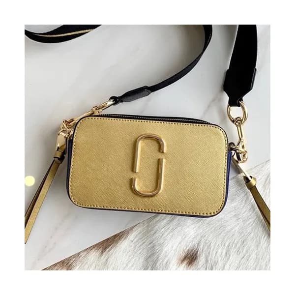 Mark Jacobs 2019 Leather Women Camera Shoulder Bag… - 1