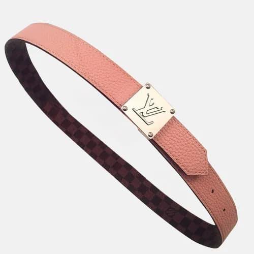 Louis vuitton 2019 Ladies Reversible Canvas & Leat… - 1