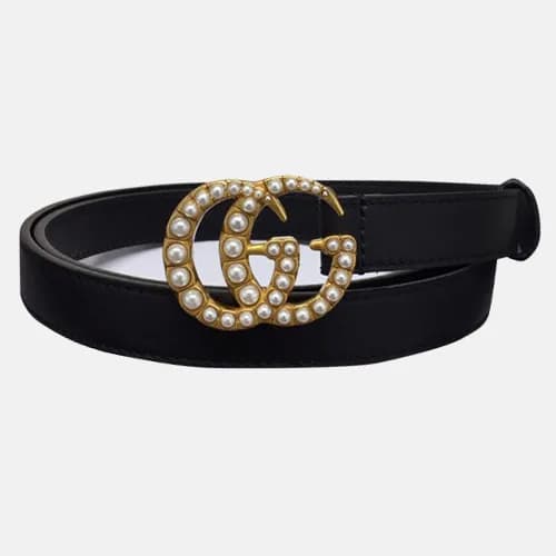 Gucci 2019 Ladies Leather Belt - 구찌 2019 여성용 레더 벨트… - 1