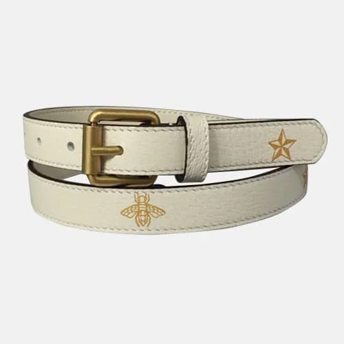 Gucci 2019 Ladies Leather Belt - 구찌 2019 여성용 레더 벨트… - 1