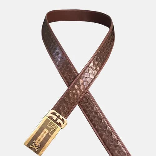 Louis vuitton 2019 Mens Leather Belt - 루이비통 2019 남… - 1