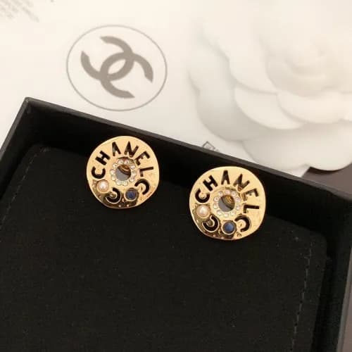 Chanel vintage earring - 샤넬 빈티지 이어링 cha0025.컬러(… - 1