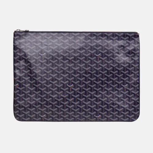 Goyard 2019 PVC Clutch Bag,40CM - 고야드 2019 PVC 남여공… - 1